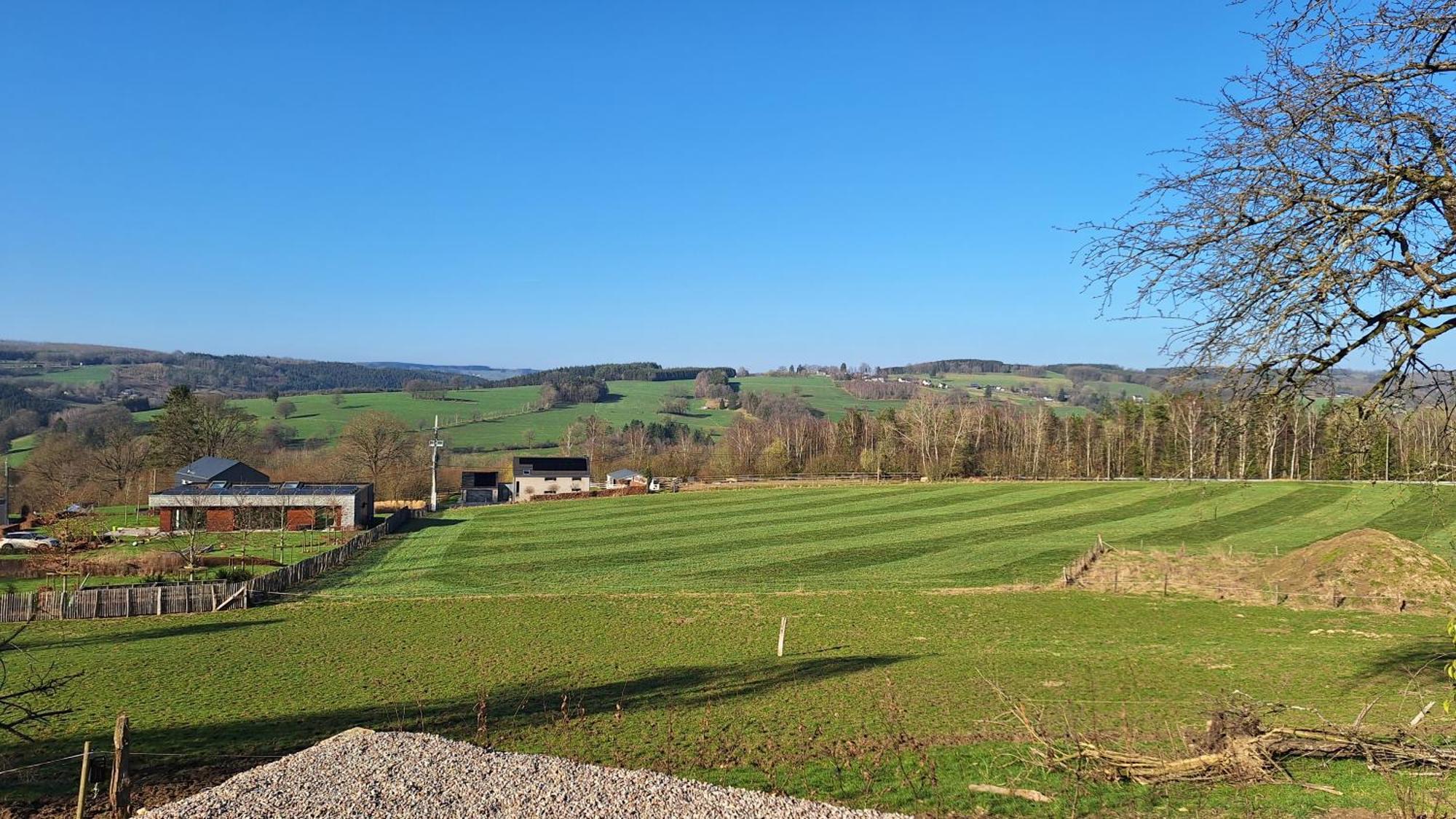 Lu Be Mont Apartment Stavelot Bagian luar foto