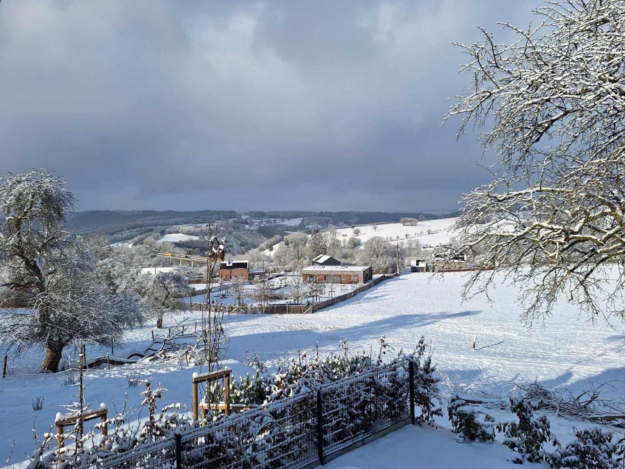 Lu Be Mont Apartment Stavelot Bagian luar foto