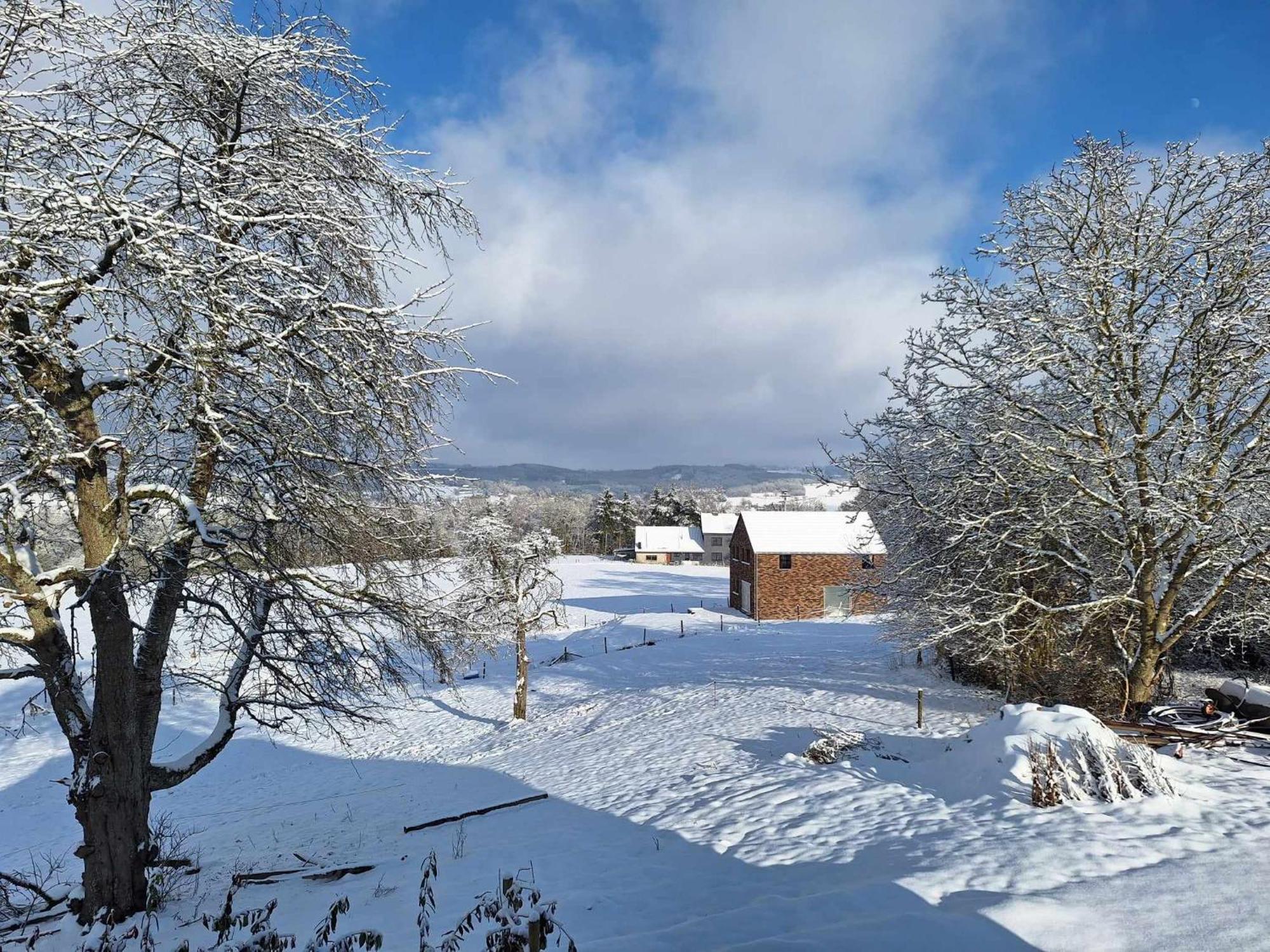Lu Be Mont Apartment Stavelot Bagian luar foto